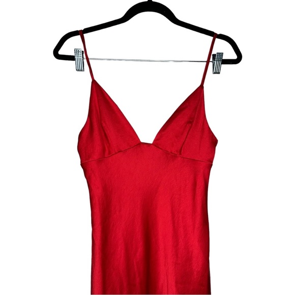 Shona Joy Adonis Bias Slip Midi Dress - Picture 3 of 16